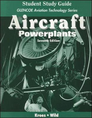 Book cover for Aircraft: Powerplants, Student Study Guide