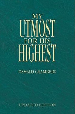 My Utmost Updated Promo Edition