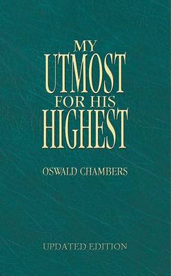 Book cover for My Utmost Updated Promo Edition