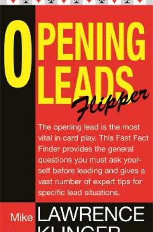 Cover of Opening Leads Flipper