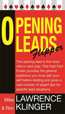 Book cover for Opening Leads Flipper