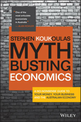 Cover of Myth-Busting Economics