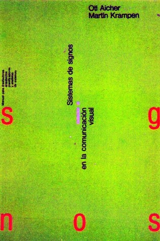 Cover of Sistemas de Signos En La Comunicacion Visual