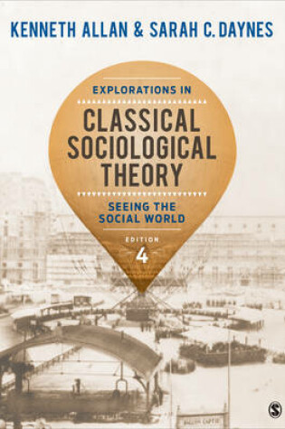 Cover of Explorations in Classical Sociological Theory
