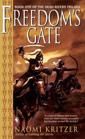 Book cover for Freedom's Gate