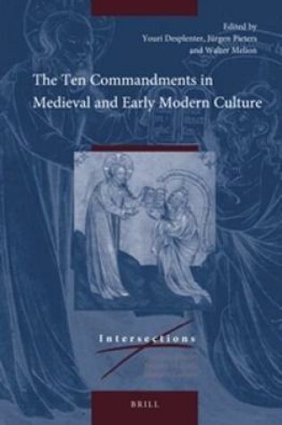 Cover of The Ten Commandments in Medieval and Early Modern Culture