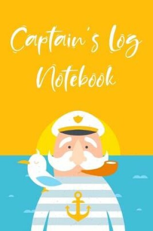 Cover of Captain's Log Notebook