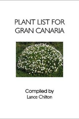 Cover of Plant List for Gran Canaria