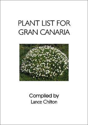 Book cover for Plant List for Gran Canaria