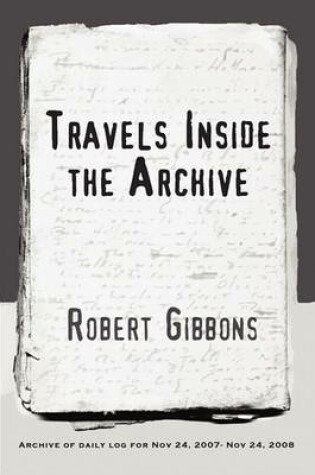 Cover of Travels Inside the Archive