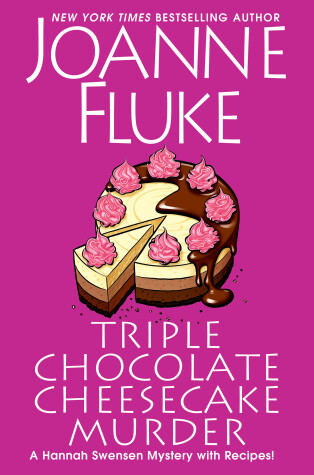 Book cover for Triple Chocolate Cheesecake Murder