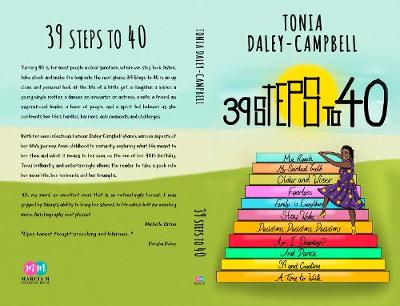 Book cover for 39 Steps to 40