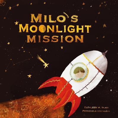 Book cover for Milo's Moonlight Mission