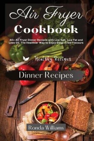 Cover of Air Fryer Cookbook Side Dishes and Dinner