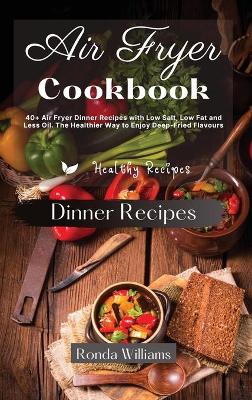 Book cover for Air Fryer Cookbook Side Dishes and Dinner