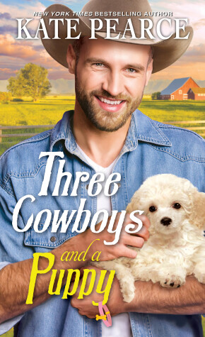 Cover of Three Cowboys and a Puppy