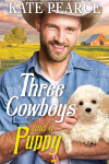 Book cover for Three Cowboys and a Puppy