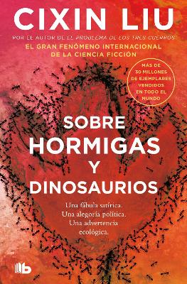 Book cover for Sobre hormigas y dinosaurios / Of Ant And Dinosaurs