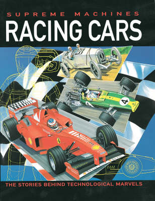 Book cover for Racing Cars