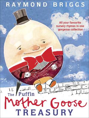 Book cover for The Puffin Mother Goose Treasury