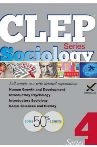 Cover of CLEP Sociology Series 2017