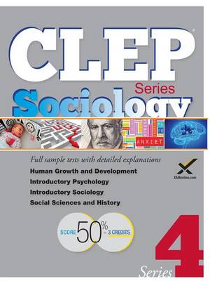 Book cover for CLEP Sociology Series 2017