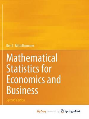 Book cover for Mathematical Statistics for Economics and Business