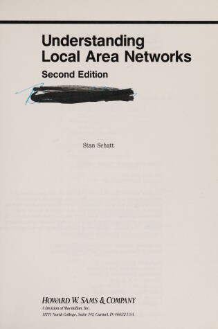 Cover of Understanding Local Area Networks