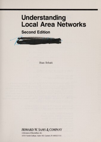 Book cover for Understanding Local Area Networks