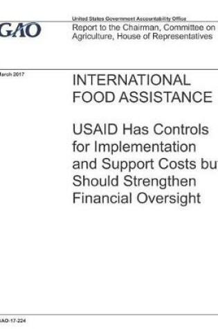 Cover of International Food Assistance