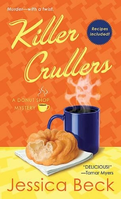 Book cover for Killer Crullers