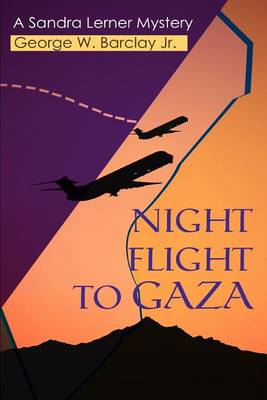 Book cover for Night Flight to Gaza