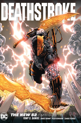 Cover of Deathstroke