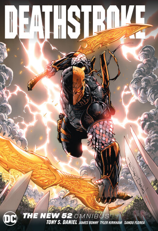 Book cover for Deathstroke