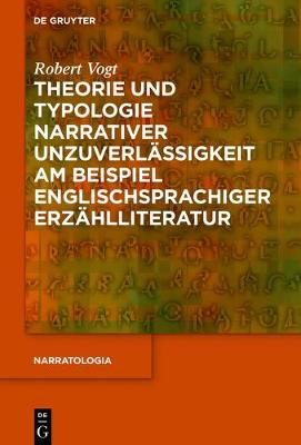 Book cover for Theorie Und Typologie Narrativer Unzuverlassigkeit Am Beispiel Englischsprachiger Erzahlliteratur