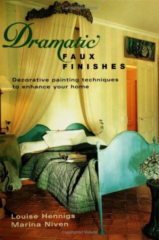 Cover of Dramatic Faux Finishes