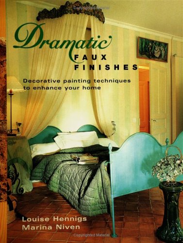 Book cover for Dramatic Faux Finishes