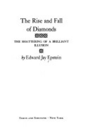 Cover of The Rise and Fall of Diamonds