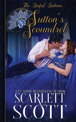 Book cover for Sutton's Scoundrel