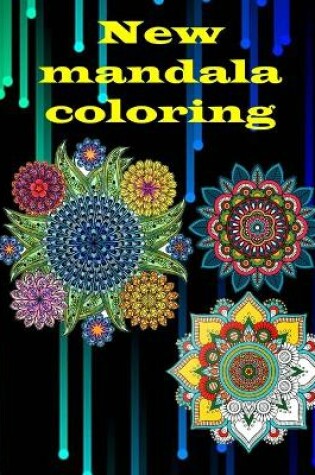 Cover of New mandala coloring