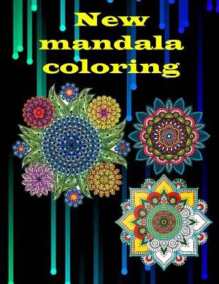 Book cover for New mandala coloring