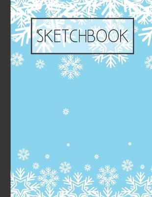 Book cover for Snowflake Sketchbook