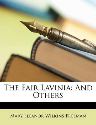 Book cover for The Fair Lavinia