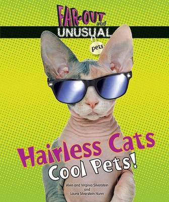 Book cover for Hairless Cats: Cool Pets!