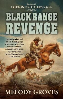 Book cover for Black Range Revenge