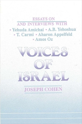 Book cover for Voices of Israel