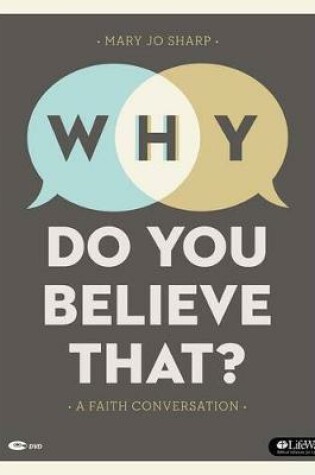 Cover of Why Do You Believe That? - Leader Kit