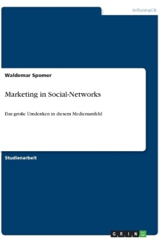 Cover of Marketing in Social-Networks