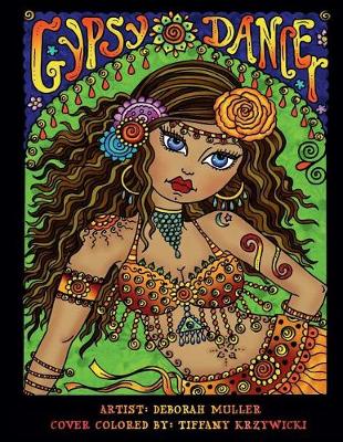 Book cover for Gypsy Dancer