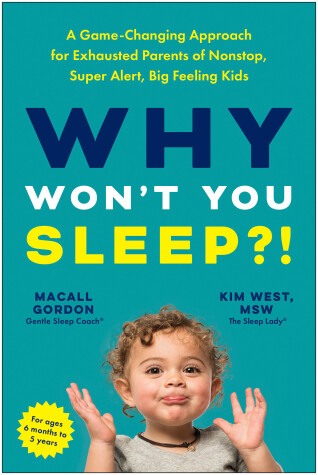 Book cover for Why Won't You Sleep?!